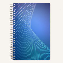 5,5" x 8,5" SpiralNoteboot Notizbuch