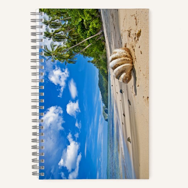 5,5" x 8,5" SpiralNoteboot Notizbuch (Vorderseite)