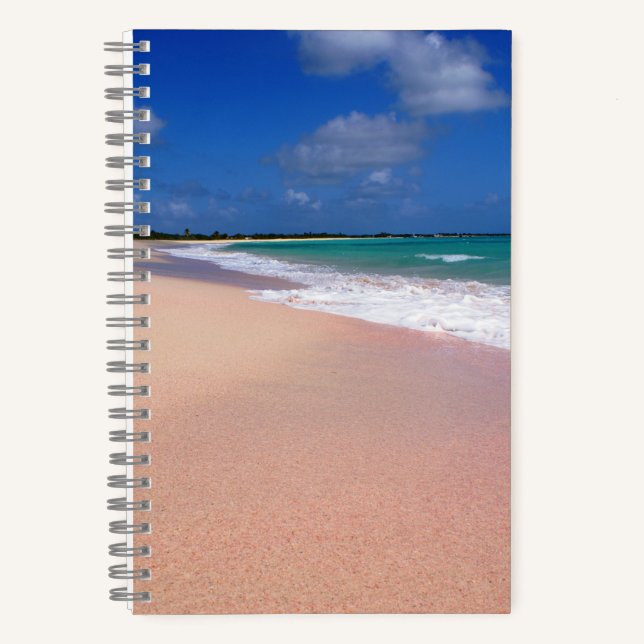 5,5" x 8,5" SpiralNoteboot Notizbuch (Vorderseite)
