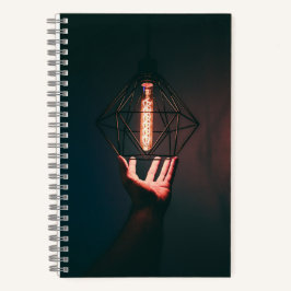 5,5" x 8,5" SpiralNoteboot Notizbuch