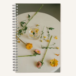 5,5" x 8,5" SpiralNoteboot Notizbuch