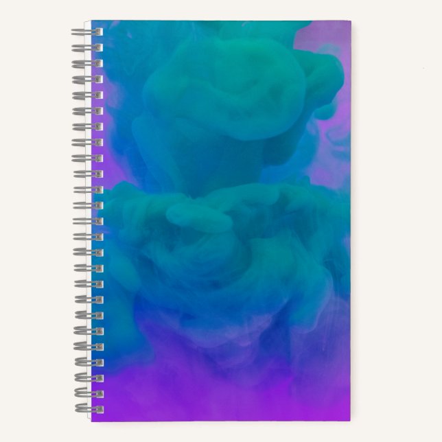 5,5" x 8,5" SpiralNoteboot Notizbuch (Vorderseite)