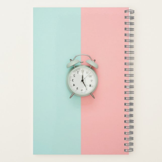 5,5" x 8,5" SpiralNoteboot Notizbuch (Rückseite)