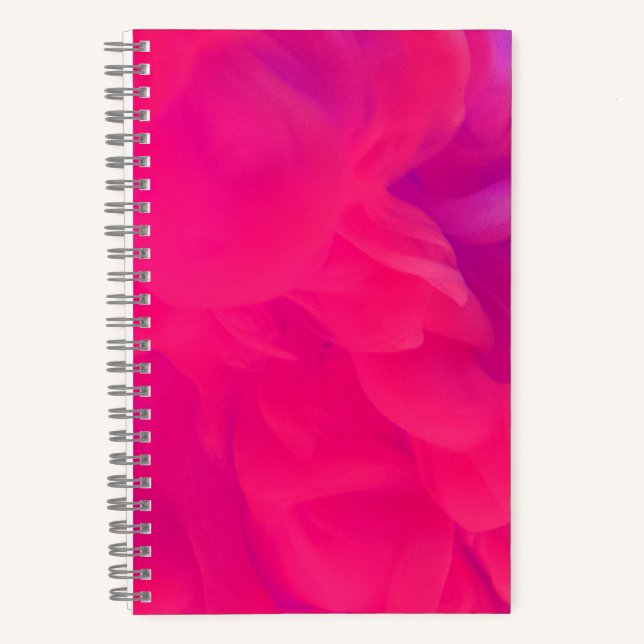 5,5" x 8,5" SpiralNoteboot Notizbuch (Vorderseite)