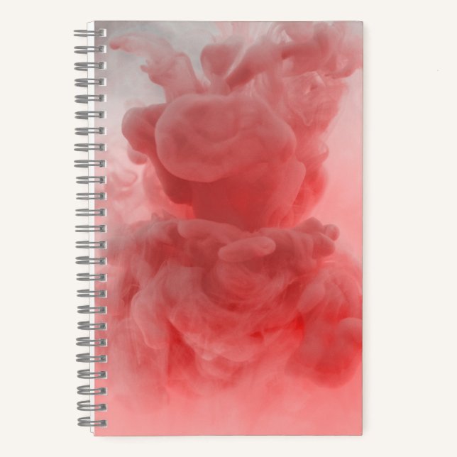 5,5" x 8,5" SpiralNoteboot Notizbuch (Vorderseite)