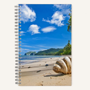 5,5" x 8,5" SpiralNoteboot Notizbuch