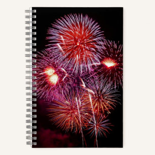 5,5" x 8,5" SpiralNoteboot Notizbuch