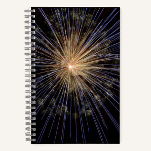5,5" x 8,5" Spiralnotizbuch Notizbuch