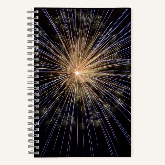 5,5" x 8,5" Spiralnotizbuch Notizbuch (Vorderseite)