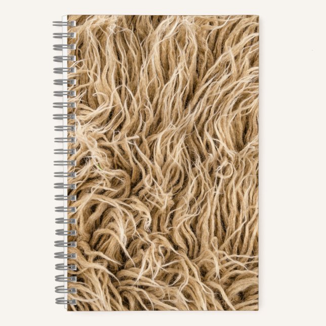 5,5" x 8,5" Spiralnotizbuch Notizbuch (Vorderseite)