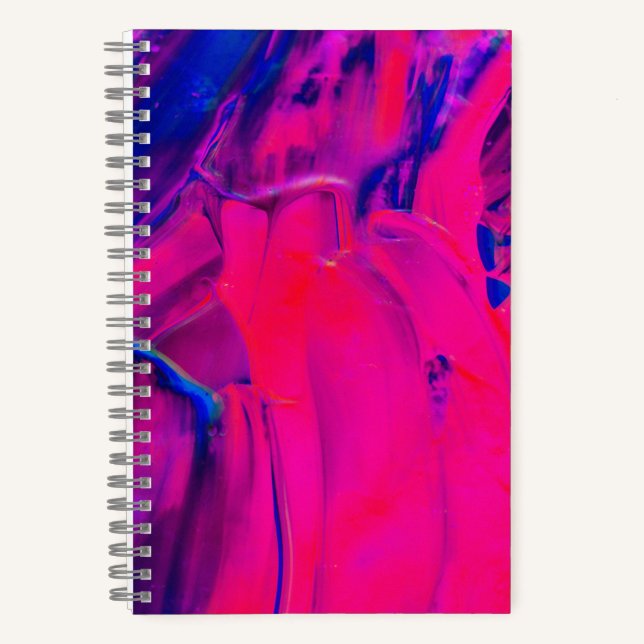 5,5" x 8,5" Spiralnotizbuch Notizbuch (Vorderseite)