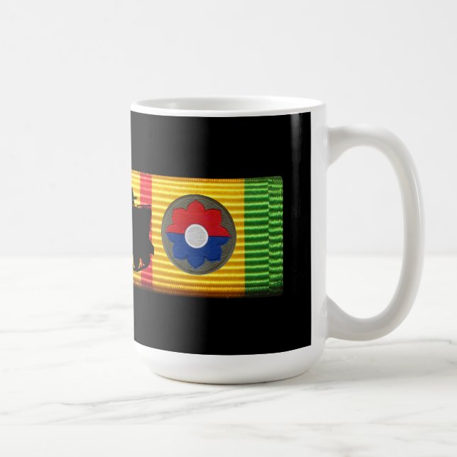 5/60th Service-Band-Tasse Inf Vietnam Kaffeetasse (Rechts)
