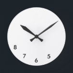 5, 6, 7, Wanduhr 8 für Tänzer<br><div class="desc">Geben Sie mir 5,  6,  7,  8!  Die ist die einzigen Zahlen Bedarf eines Tänzers mit dieser fantastischen Wanduhr.  Großes Geschenk für irgendein Tänzer- oder Tanzstudio.</div>