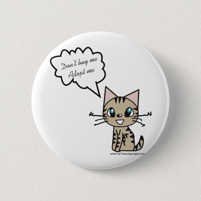 5,7 cm button (Vorderseite)