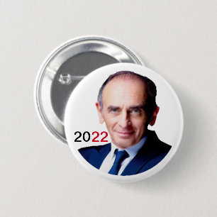 5,7 cm Zemmour 2022 Button