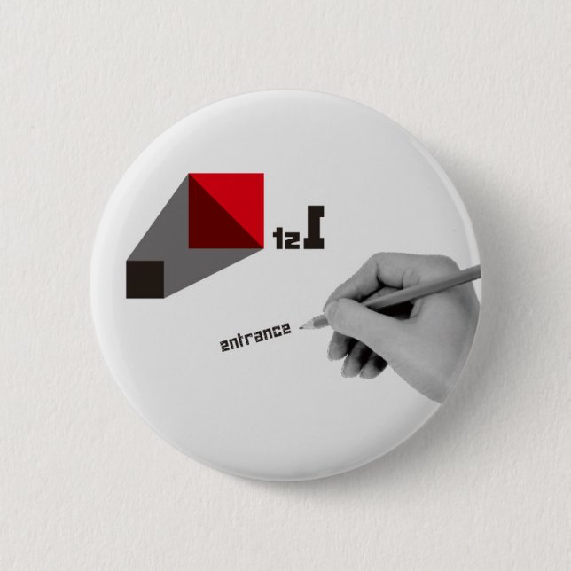 5.7cm Can batch [Russian Avant-gardee] Button (Vorderseite)