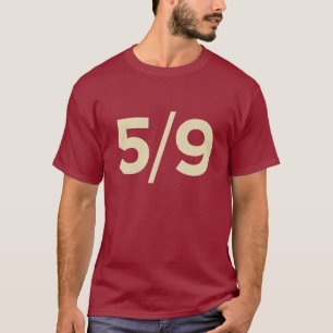 5/9 Bericht T-Shirt