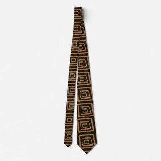 #5 Afrikanische Print-Krawatte Krawatte