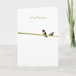 #5 Ahhh Humbug: Allgemeine Karte