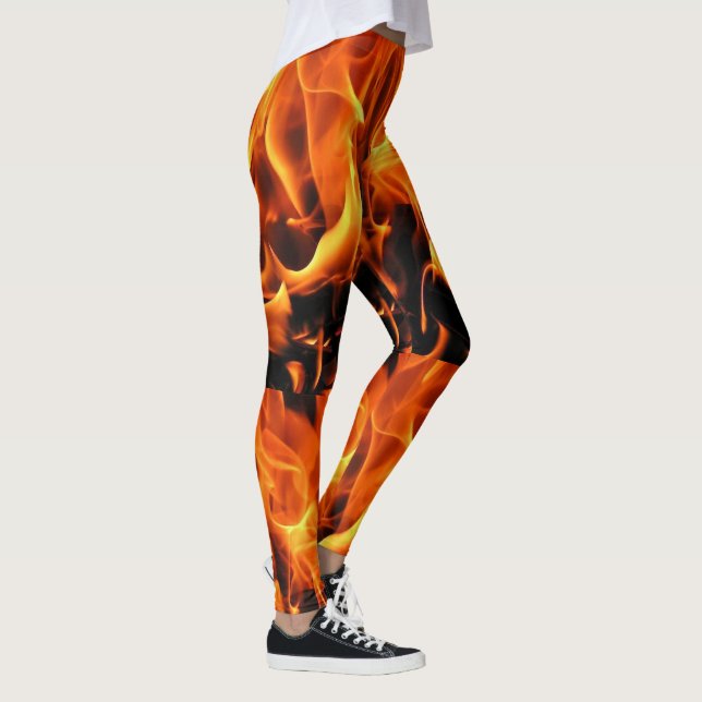 5 Alarmfeuer Leggings (Rechts)