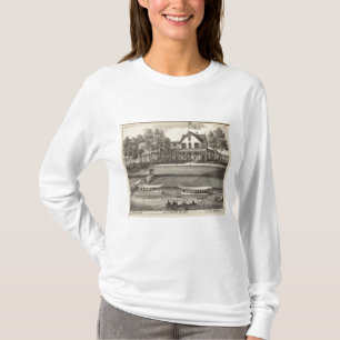 5. Alleen-Haus, Ozean-Strand, NJ T-Shirt