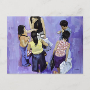 5 Amigos Postkarte