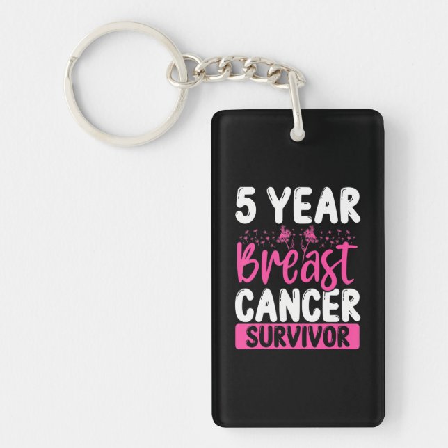 5 ans Cancer Survivant Sensibilisation au cancer d (Devant)