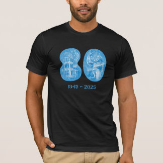 5 août NYC événement 2025 T-Shirt B