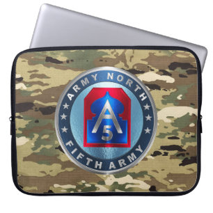 5. ARMY NORTH LAPTOPSCHUTZHÜLLE