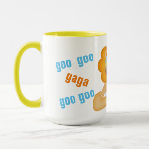 #5 Baby shower Cadeau Combo Mug