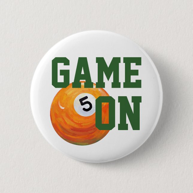 5 Ball Button (Vorderseite)