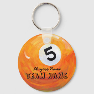5 Ball Schlüsselanhänger