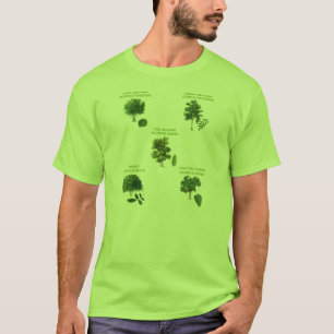 5 Bäume T-Shirt