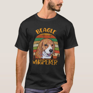 5 Beagle-Flüsterer Beagle T-Shirt