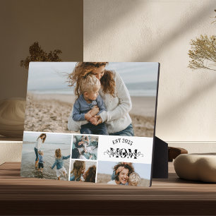 5 Benutzerdefinierte Fotocollage Beste Mutter Alle Fotoplatte