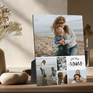 5 Benutzerdefinierte Fotocollage Beste Mutter Alle Fotoplatte