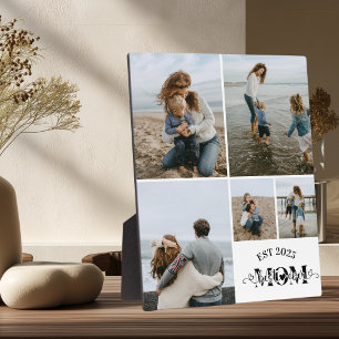 5 Benutzerdefinierte Fotocollage Beste Mutter Alle Fotoplatte