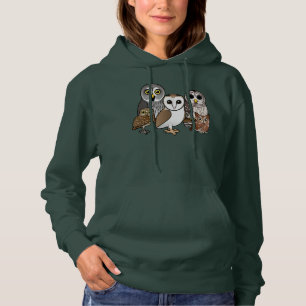 5 Birdorable Eulen Hoodie