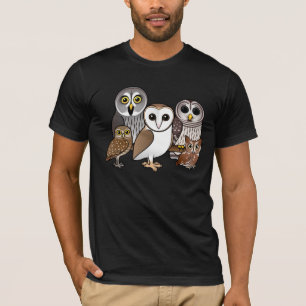 5 Birdorable Eulen T-Shirt