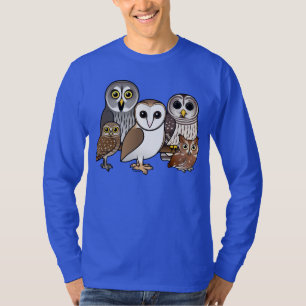 5 Birdorable Eulen T-Shirt