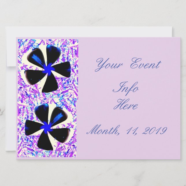 5 blättrige Pinwheel Blume Thunder_Cove (Vorderseite)