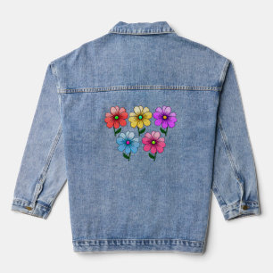 5 Blume Design Jeansjacke