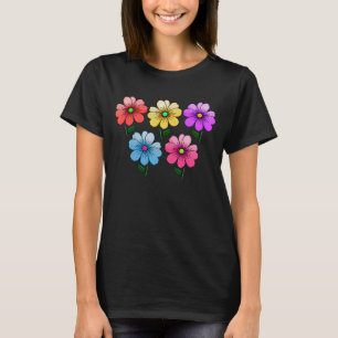 5 Blume Design T-Shirt