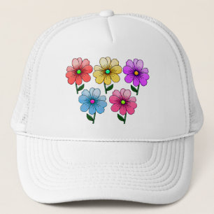 5 Blume Design Truckerkappe