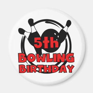 5. Bowling Geburtstagsgeschenke Magnet