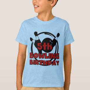 5. Bowling Geburtstagsgeschenke T-Shirt