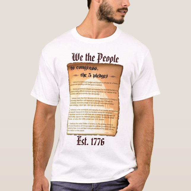 5 Bürgschaften Glenn Kessel-Shirt T-Shirt (Vorderseite)
