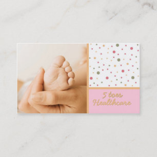 5 Carte de visite orteils