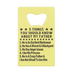 5 Choses Que Vous Devriez Savoir Sur Mon Père #