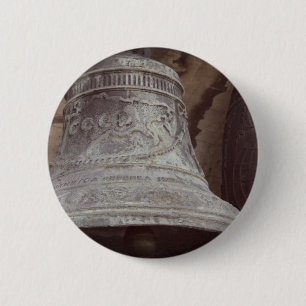 5 Cm Badge rond photo Bell russe